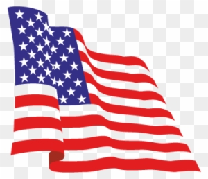 Flag Of Usa - Flag Retirement Collection Box