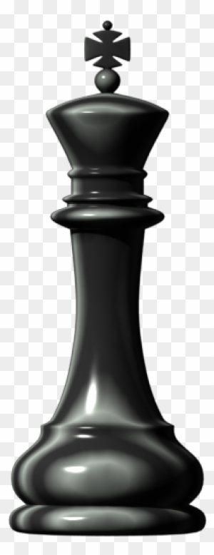 Chess King And Queen Clipart - King Chess Piece Drawing