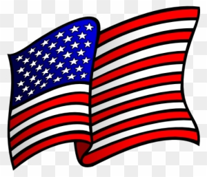 Waving American Flag Clip Art - Patriotic Symbols Clip Art - Free  Transparent PNG Clipart Images Download