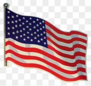 United States Flag Magnet - Home For Our Troops Logo