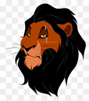 The Lion King Scar Transparent Background Png - Scar Lion Transparent