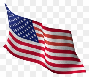 american flag animated clipart fun