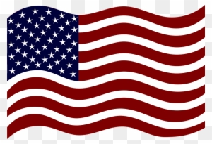 American Flag Flag American Symbol Usa Nat - Bandeira Americana Png