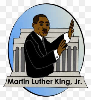Free Martin Luther King, Jr - Martin Luther King Jr Clipart Jpg