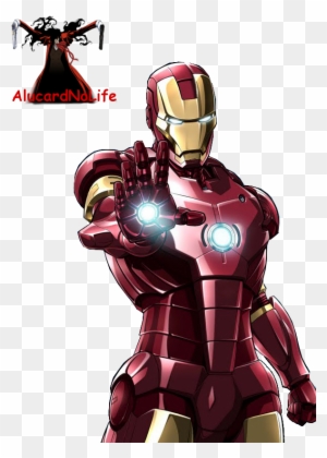Marvel Ironman Anime Render By Alucardnolife - Montage Photo Super Hero