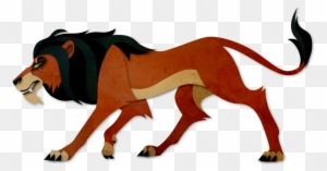 The Lion King Scar Free Png Image - Scar Lion King Png