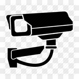 Cctv Clipart Cctv Camera Icon - Cctv Icon Png
