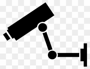 Security Camera Clipart Transparent - Cctv Camera Clipart