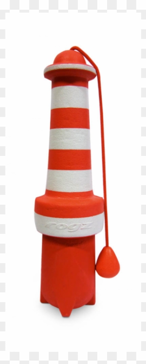 Rogz Hundespielzeug "lighthouse" - Rogz Lighthouse Floating Toy - Diameter 7 X L 25 Cm