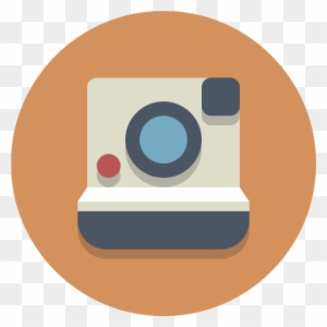 Polaroid Camera Icon - Instant Camera