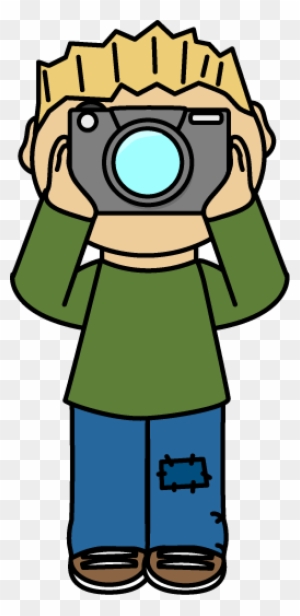 Photographer - Taking A Picture Clipart