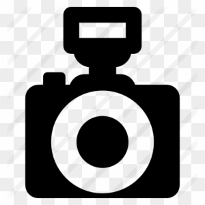 Photo Camera With Flash - Photography