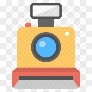 Polaroid Camera Icon - Photography