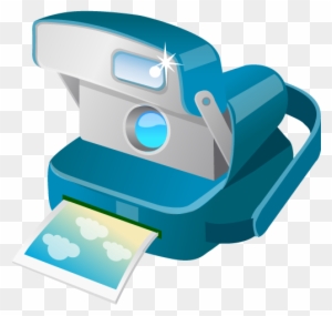 Polaroid Camera Icon - Camera Icon