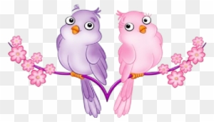 Love Bird's Cute Pictures - Cute Love Birds Cartoon
