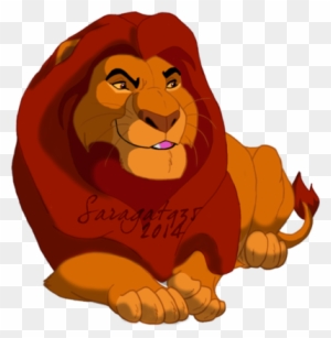 Lion Clipart Lion King - Mufasa Render