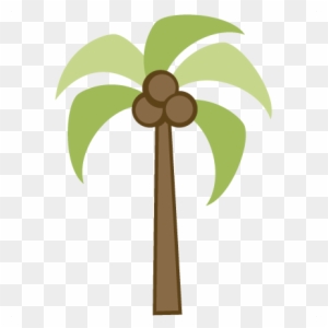 Palm Clip Art - Cute Palm Tree Drawing