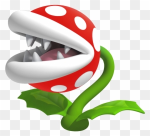Mario Clipart Piranha Plant - Super Mario 3d World Enemies