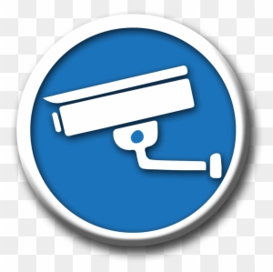 Cctv Camera Icon - Blue Cctv Camera