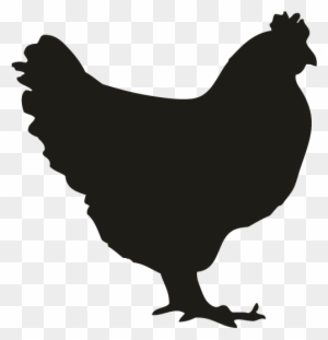 Download Chicken Silhouette Clip Art Transparent Png Clipart Images Free Download Clipartmax