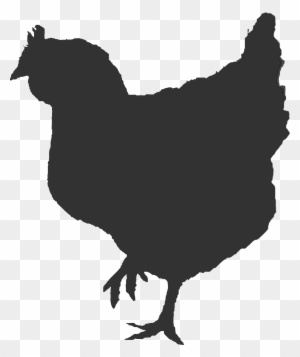 Ontario Broiler Chicken Hatching Egg Producers Association - Chicken & Egg Silhoutte