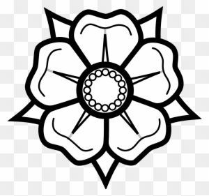 Black And White Flower Drawing Easy Flowers To Draw Free Transparent Png Clipart Images Download