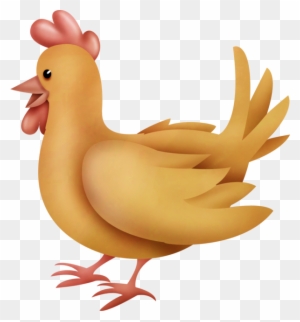 Hen Chickencliparthensart - صورة دجاجة مرسومة