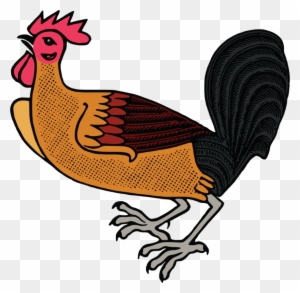 Pin Free Chicken Clipart - Cockerel Chicken Pixabay