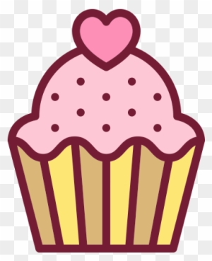 Cupcake Scalable Vector Graphics Icon - Icon Cupcake Png