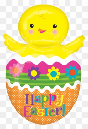 Easter Chick Pictures - Happy Easter Chick In Egg