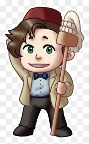 Doctor Who Clipart 11th - Doctor Who 11th Cartoon