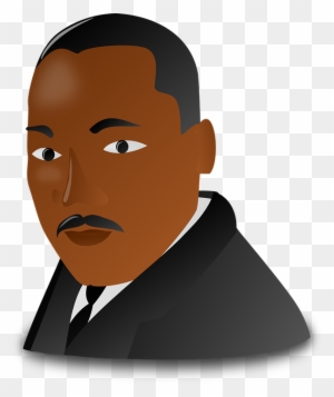 Animated Martin Luther King Clipart - Martin Luther King Jr Clip