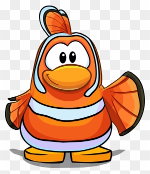 Nemo Transparent Png - Club Penguin Finding Nemo