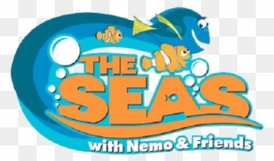 Nemo And Friends Clipart - Seas With Nemo & Friends