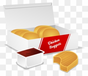 Chicken Nuggets Png Images - Box Of Food Png
