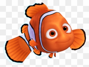 Finding Nemo Marlin Pixar Clip Art - Build Your Own Nemo