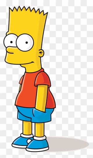 Eat My Shorts - Bart Simpson Transparent Background
