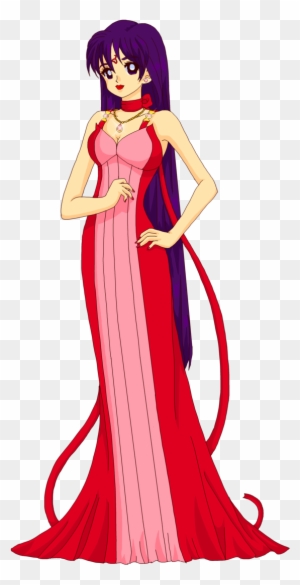 More Like Commissions - Sailor Mars Princess Dress