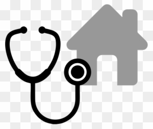 Care Home Health Check - Stetoskop Icon Png
