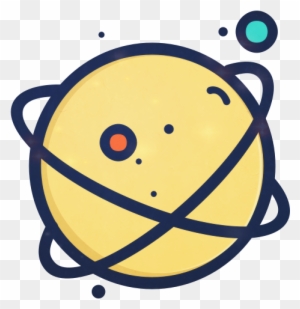 Scalable Vector Graphics Planet Icon - Solar System