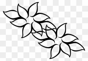 Lotus Tattoos Png 23, Buy Clip Art - Simple Flower