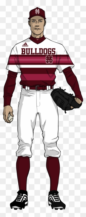 The Bulldogs Currently Have Four Hats - Mississippi State Baseball Uniforms