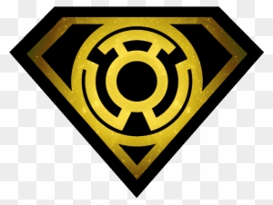 More Like Superman Icon By Jeremymallin - Yellow Lantern Corps Symbol