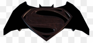 Batman Vs Superman Manips Art - Black And White Batman V Superman Logo
