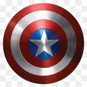 America Logo - Captain America Shield 3d Model