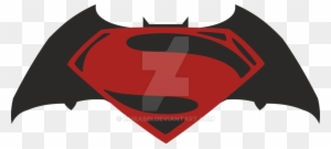 Superman V Batman Png Logo Clipart - Batman V Superman Symbol