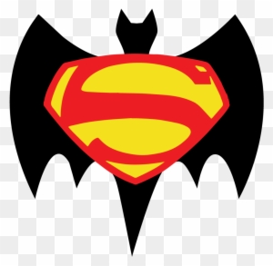 Batman V Superman Retro Logo By Jarvisrama99 - Batman Superman Logo Png