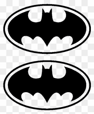 Batman Escudo - Vinilos - C&d Visionary Dc Comic Rubber Stamp-batman Logo
