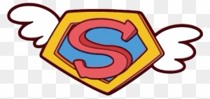 Clark Kent Superman Logo - Cartoon Superman Logo