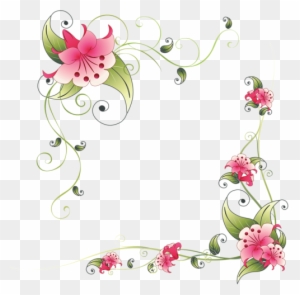 Flovin440 - Flower Page Border Design